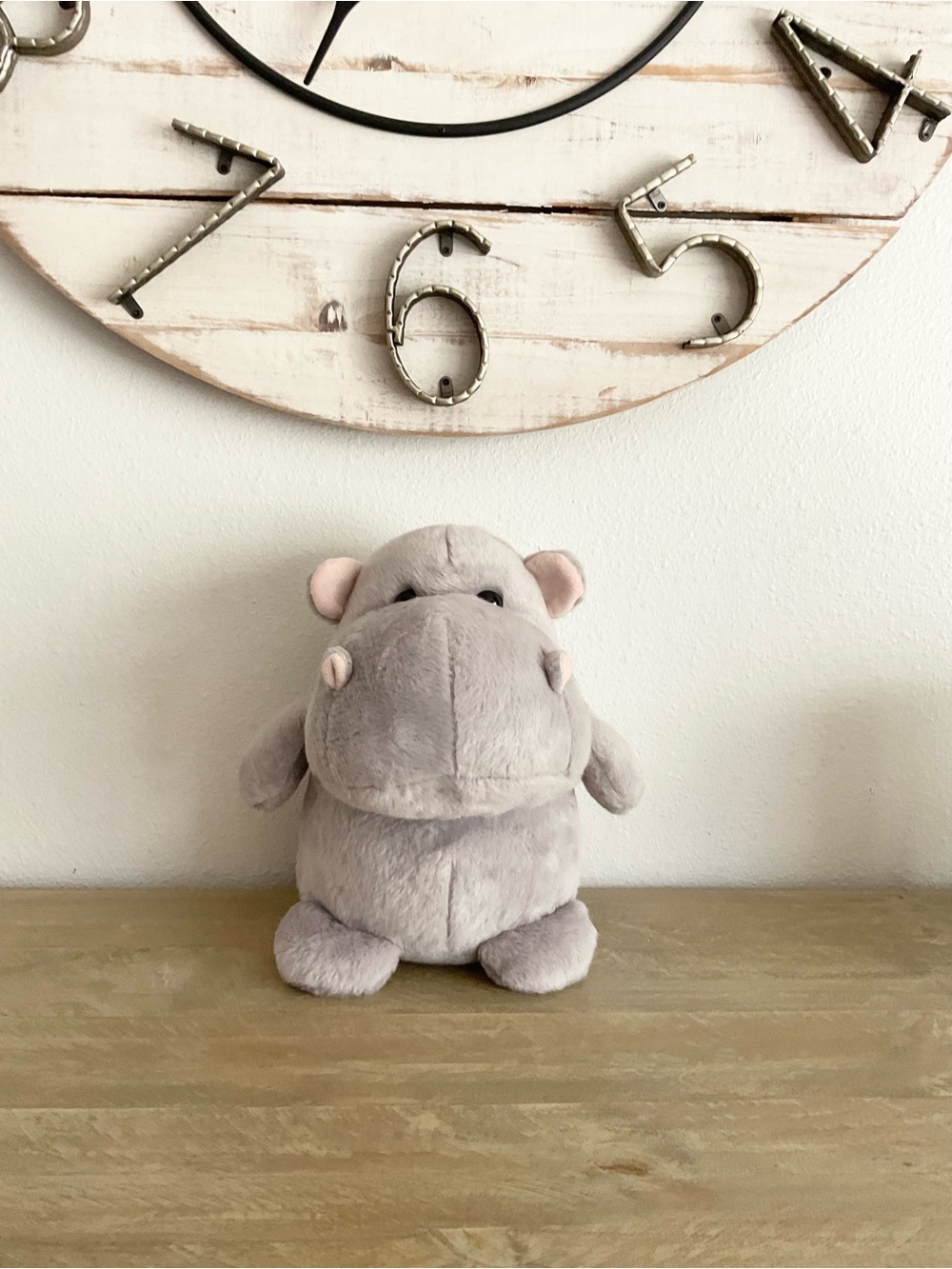 San Diego Zoo Hippo Plushy